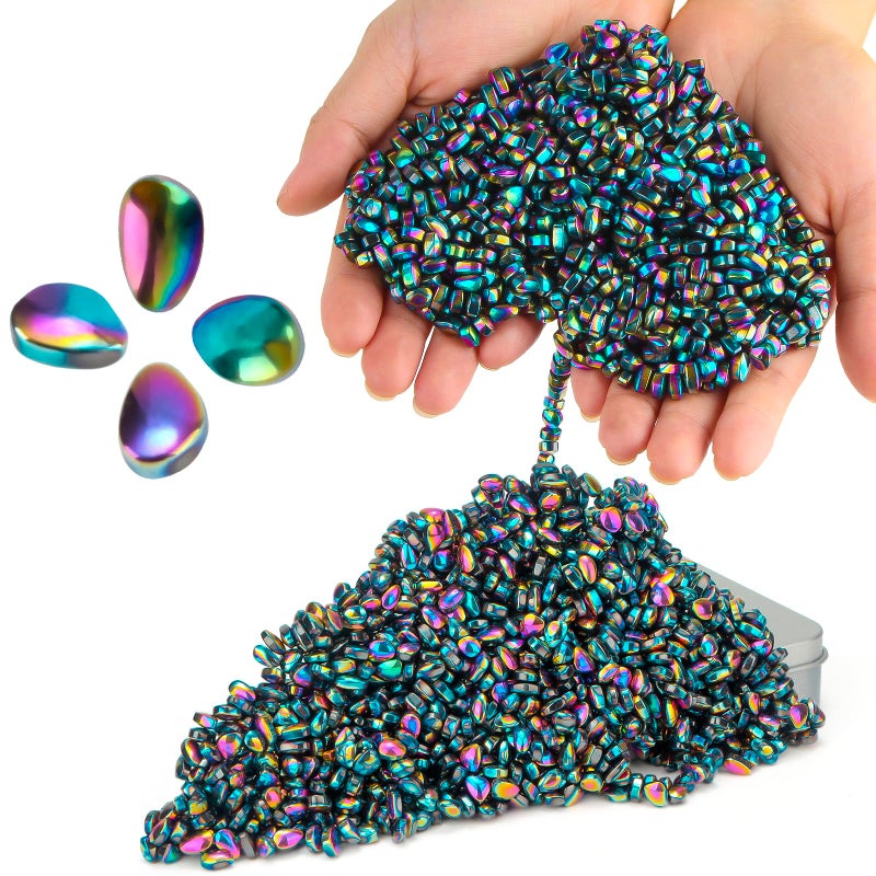 DYRDM 1000 Original Ferrite Putty Colorful Sensory Stones Adult Fidget Stress Relief Desk  Office Item Ferrite Stones Stocking Stuffers Gifts - Image 2