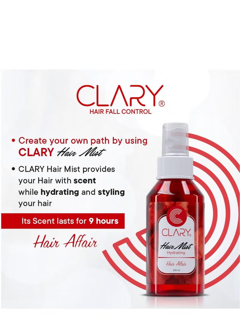 Clary Hair Mist Hydrating 200ml - Image 2