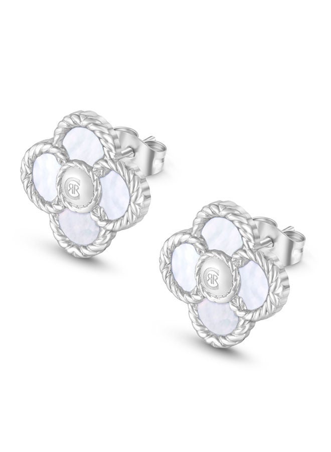 شيروتي 1881 مسامير فضية للنساء - Image 1