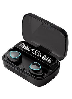 RAQTA Bluetooth Earphones with Mic – Sports Wireless Earbuds with Touch Control, Waterproof Design, High-Quality Sound, Ideal for Workout, Travel & Daily Use  - Image 1