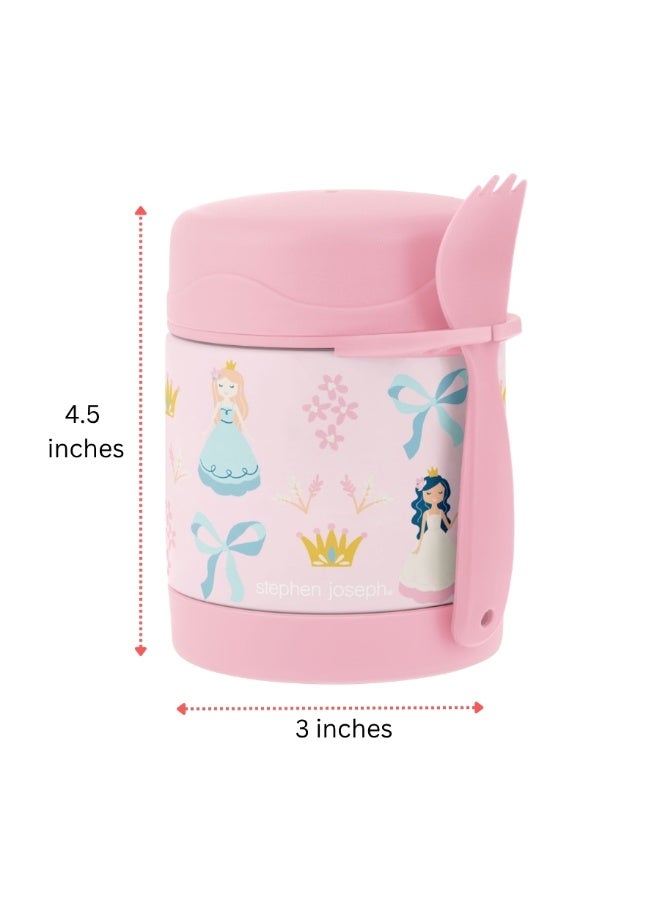 Stephen Joseph Insulated Food Jar Princess - Image 2