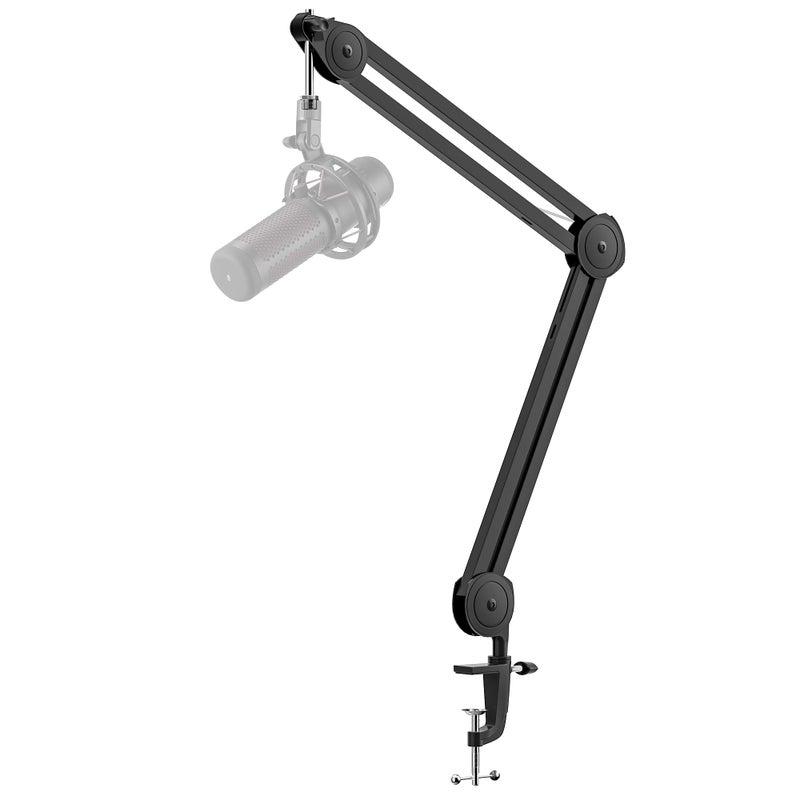 InnoGear Boom Arm Microphone Stand Max Load 44 Lbs Desk Mic Arm Stand for Blue Yeti HyperX QuadCast S SoloCast Shure SM7B AT2020 Fifine AM8 Razer Seiren Mini - Image 2