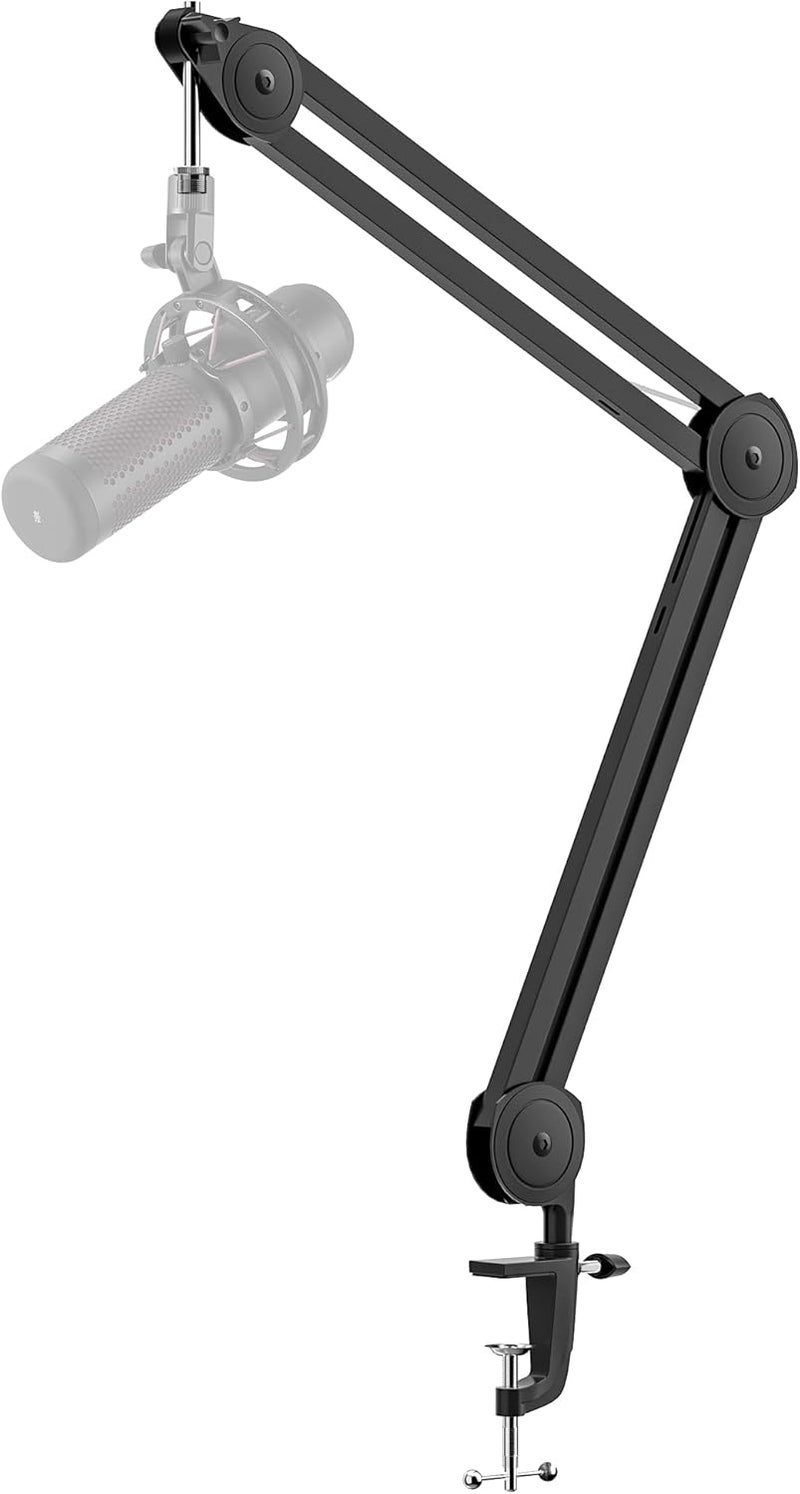 InnoGear Adjustable Mic Stand Desk Boom Arm for Microphones - Image 1