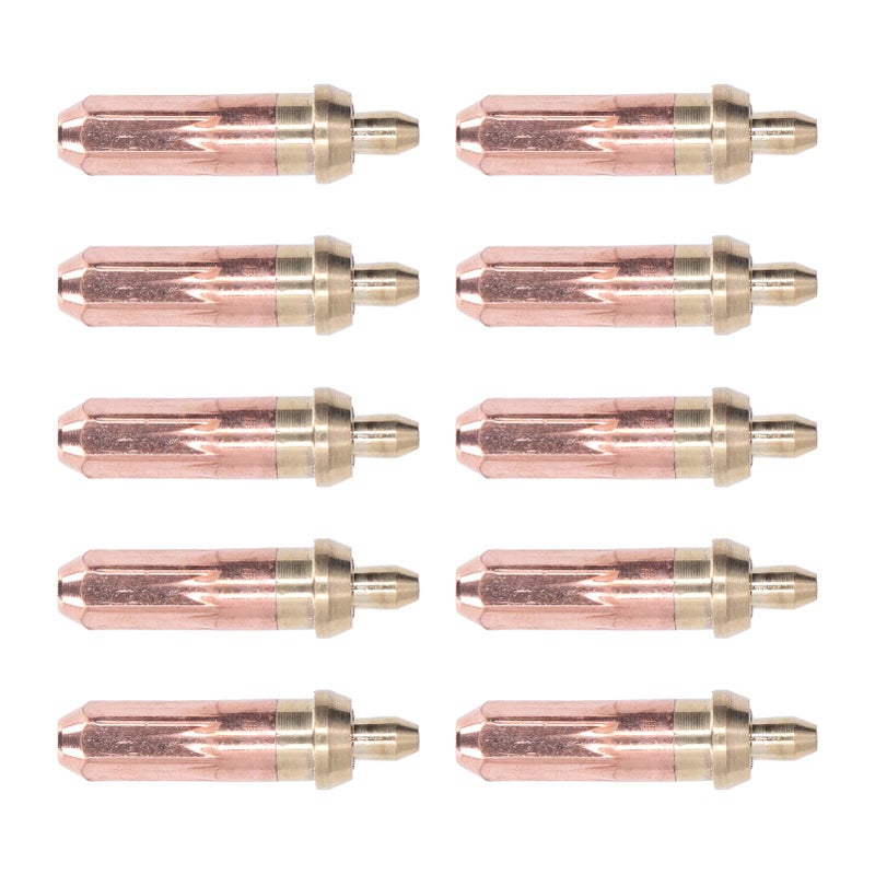 10 قطع فوهة قطع غاز مقاومة للحرارة تركيز عالي قدرة قوية على تجمع اللهب فوهة لحام رقم 1 - Image 2