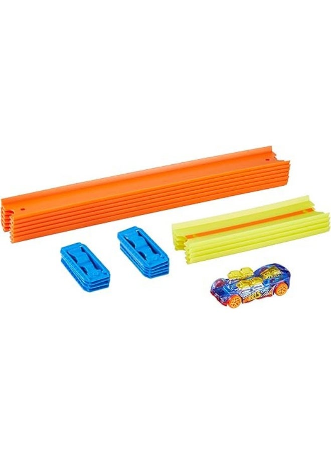 Hot Wheels Hot Wheels Track Builder Unlimited Basic Track Pack  - Image 1