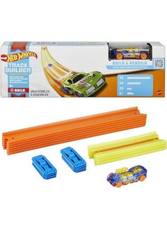 Hot Wheels Hot Wheels Track Builder Unlimited Basic Track Pack  - Image 2