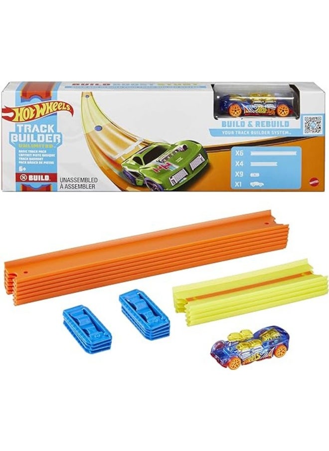 Hot Wheels Hot Wheels Track Builder Unlimited Basic Track Pack  - Image 2