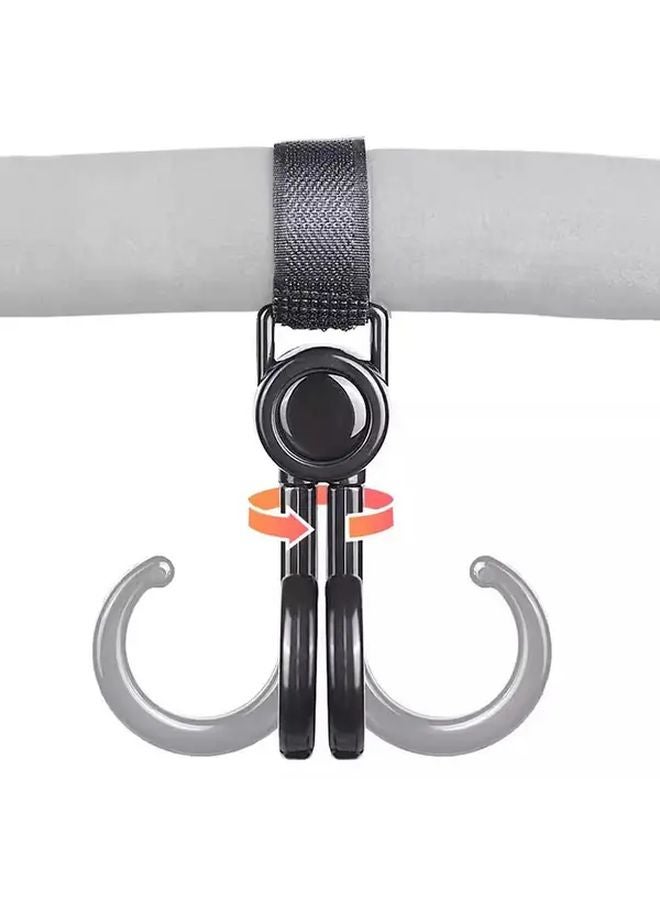 خطاف دراجة نارية دوّار حامل جدارى لتخزين الخوذات والمعدات - Image 4