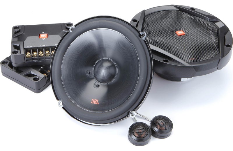 JBL GX608C 210 Watt 6-1/2" 2-Way GX Series Complete Component System - Image 1