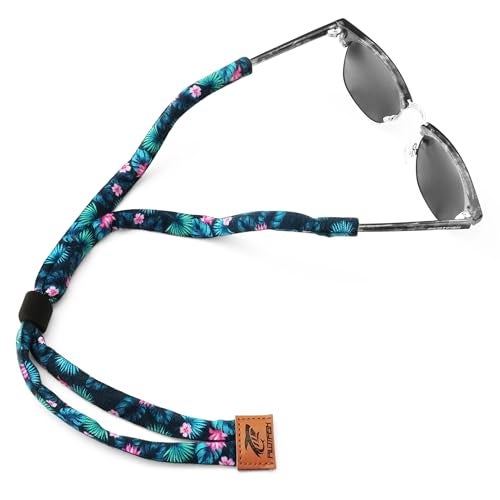 Pilotfish Premium Cotton Eyewear Retainer Sunglass Strap - Multiple Design Options - Soft & Durable Sunglass Holder - Image 1