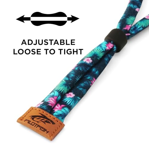 Pilotfish Premium Cotton Eyewear Retainer Sunglass Strap - Multiple Design Options - Soft & Durable Sunglass Holder - Image 3