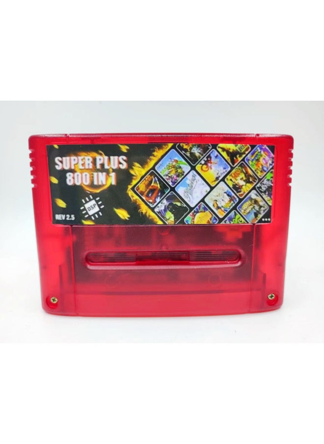 Generic - Super SFC Burner Card V2 Version Enhanced SNES Support DSP Special Chip Gold Finger Function-Color:07 - Image 1