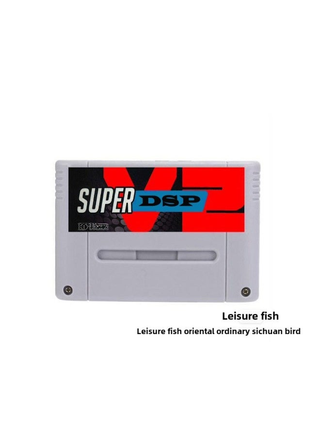 Generic - Super SFC Burner Card V2 Version Enhanced SNES Support DSP Special Chip Gold Finger Function-Color:07 - Image 1