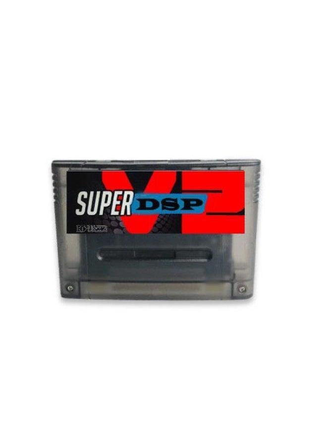 Generic - Super SFC Burner Card V2 Version Enhanced SNES Support DSP Special Chip Gold Finger Function-Color:07 - Image 1