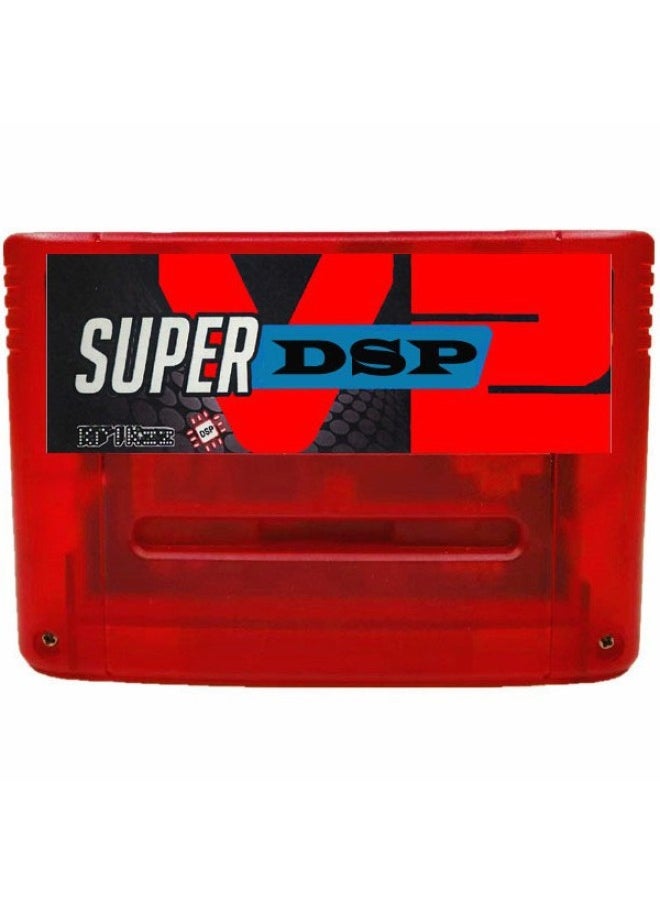 Generic - Super SFC Burner Card V2 Version Enhanced SNES Support DSP Special Chip Gold Finger Function-Color:07 - Image 1