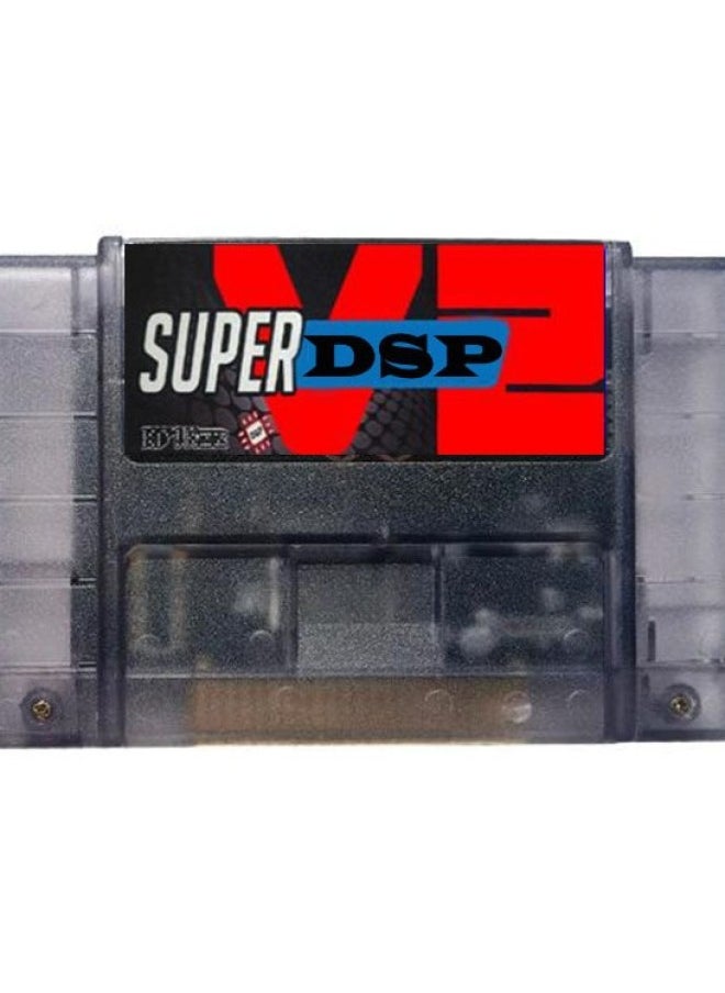 Generic - Super SFC Burner Card V2 Version Enhanced SNES Support DSP Special Chip Gold Finger Function-Color:07 - Image 1