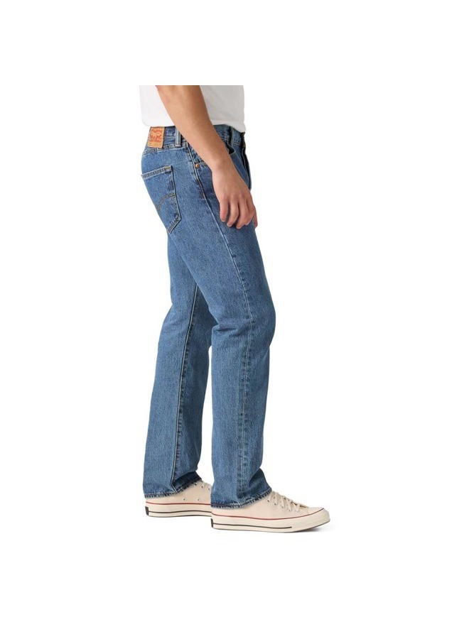 Levi's Men's 501 Original Fit Jean, Medium Stonewash, 40x30 - Image 2
