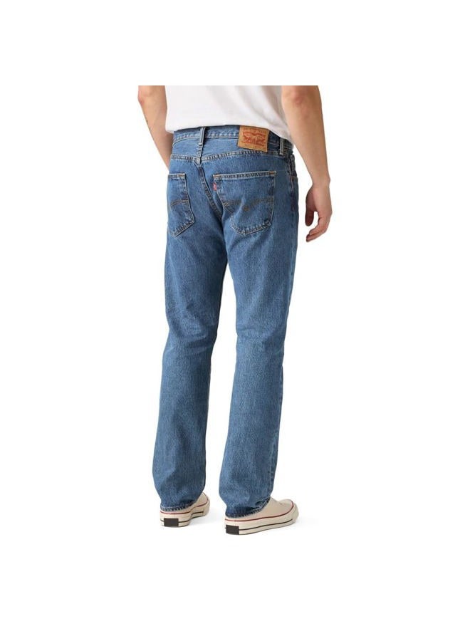 Levi's Men's 501 Original Fit Jean, Medium Stonewash, 40x30 - Image 4