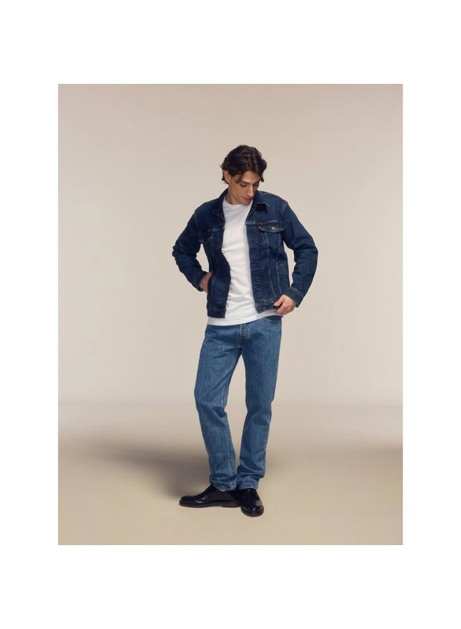 Levi's Men's 501 Original Fit Jean, Medium Stonewash, 40x30 - Image 3