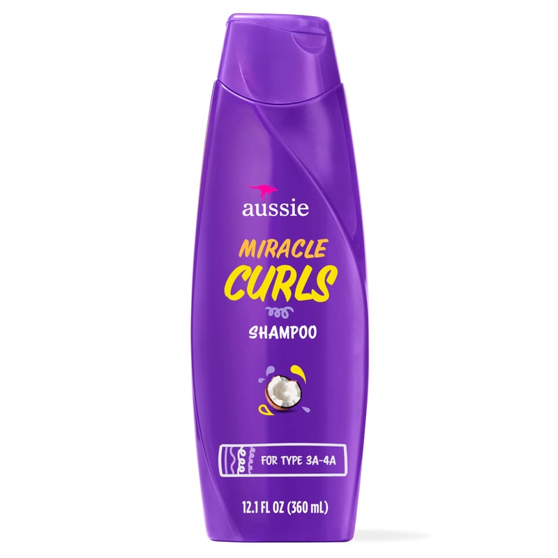 Aussie Shampoo Miracle Curls, 12.1 Ounce - Image 1