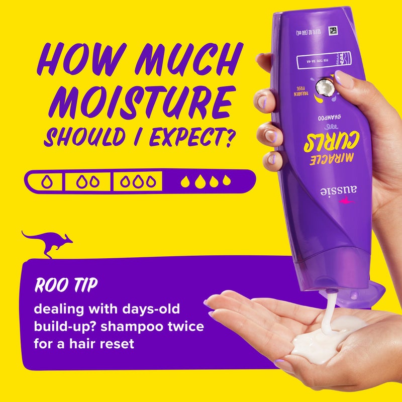 Aussie Shampoo Miracle Curls, 12.1 Ounce - Image 5