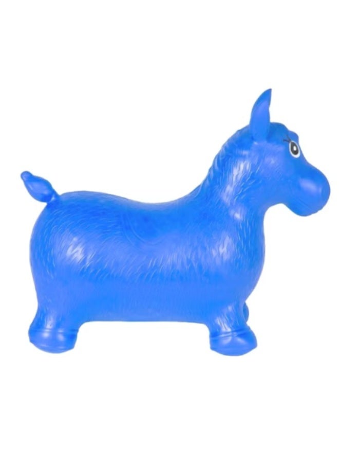 لعبه حمار نطاط للأطفال قابل للنفخ | لعبة قفز مطاطية آمنة لتقوية التوازن وتنمية المهارات الحركية - Image 5