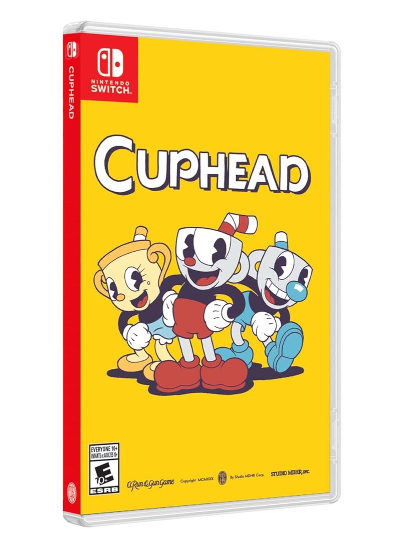 سويتش 0 CUPHEAD النسخة الأمريكية