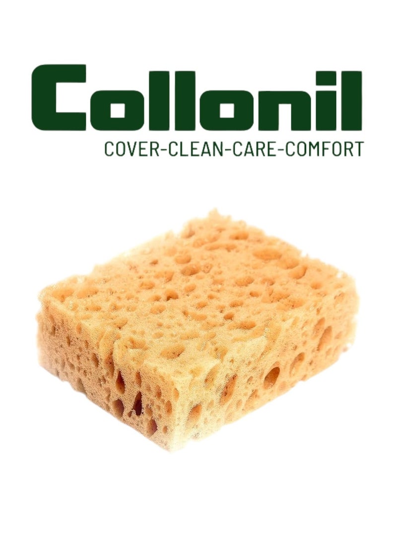 Collonil Sponge - Soft Washable Sponge for Wet Cleaning and Cream Application