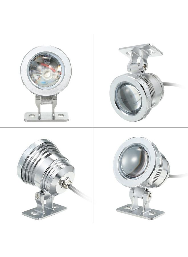 إسكدنيا مصباح تحت الماء تيار متردد 85-265 فولت بإضاءة LED متعددة الألوان RGB بقدرة 20 وات أبيض 11xz10.5x10.5سم - Image 5