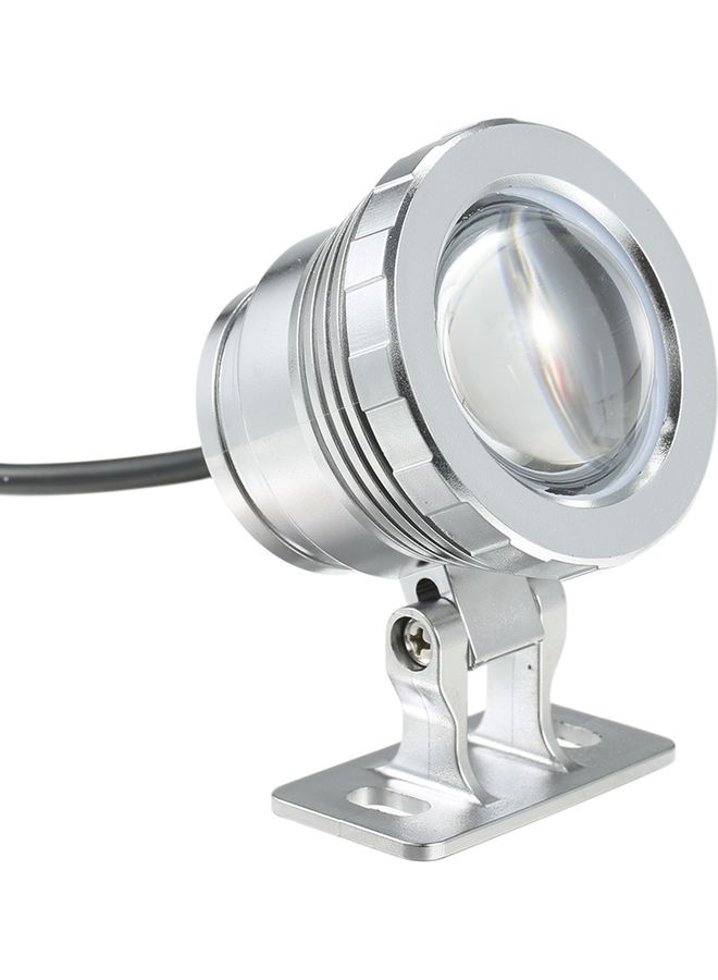 إسكدنيا مصباح تحت الماء تيار متردد 85-265 فولت بإضاءة LED متعددة الألوان RGB بقدرة 20 وات أبيض 11xz10.5x10.5سم - Image 1