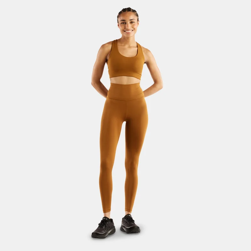 New Balance Brown Women's Define Train Medium-Support Training Sports Bra for Women | Best Price UAE
