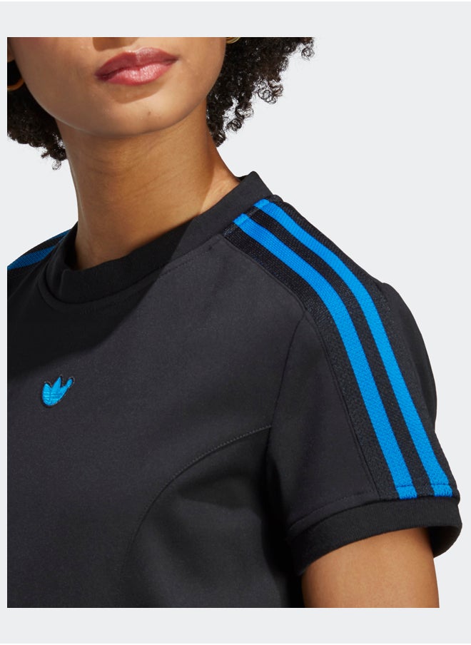 adidas Originals - Blue Version Crop T-Shirt - Image 1