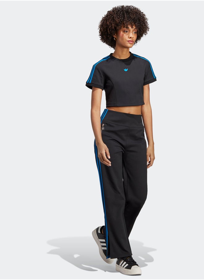 adidas Originals - Blue Version Crop T-Shirt - Image 1