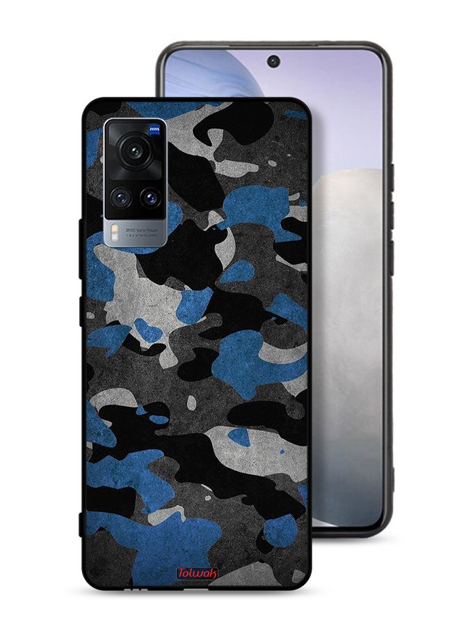 Tolwak Vivo X60t Protective Case Cover Camouflage Pattern - Image 1