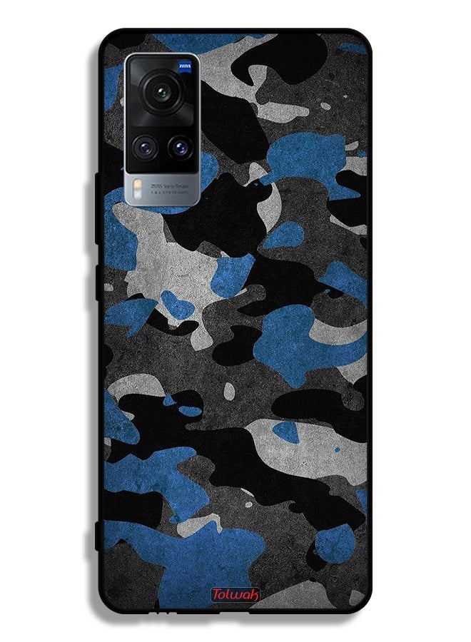 Tolwak Vivo X60t Protective Case Cover Camouflage Pattern - Image 2