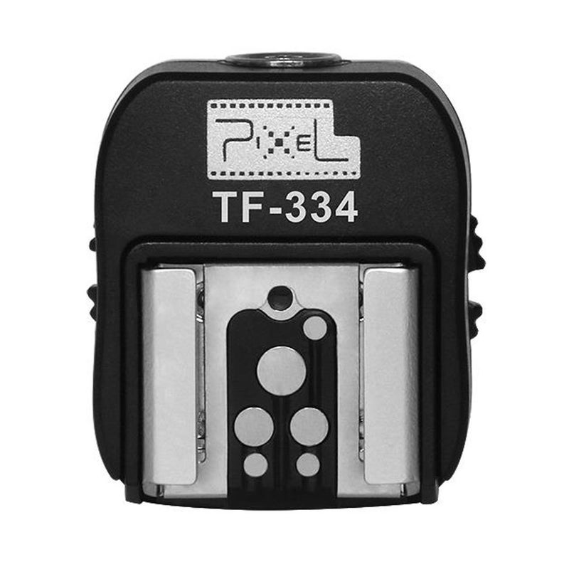 Pixel Hotshoe Adapter with Pc Port for Sony A7 A7S A7SII A7R A7RII A7II NEX6 RX1 RX1R RX10 RX100II HX50 A6000 A6300 to Canon Nikon Flash Speedlite and Flash Trigger - Image 1