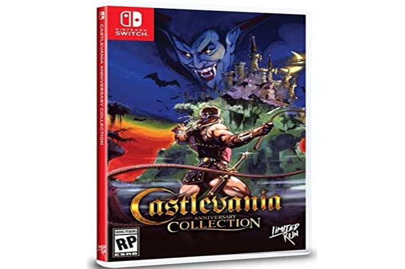 Limited Run Castlevania Anniversary Collection for Nintendo Switch - Image 1