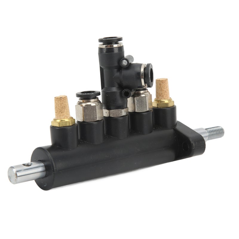 Tire Changer Air Control Valve 36mm Hole Distance Foot Pedal Valve - Superior Aluminum Alloy Pneumatic Valve for Tire Repair - Image 3