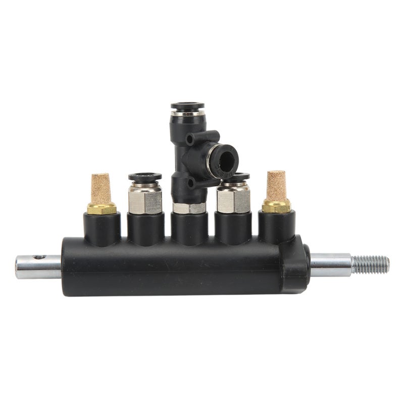 Tire Changer Air Control Valve 36mm Hole Distance Foot Pedal Valve - Superior Aluminum Alloy Pneumatic Valve for Tire Repair - Image 4