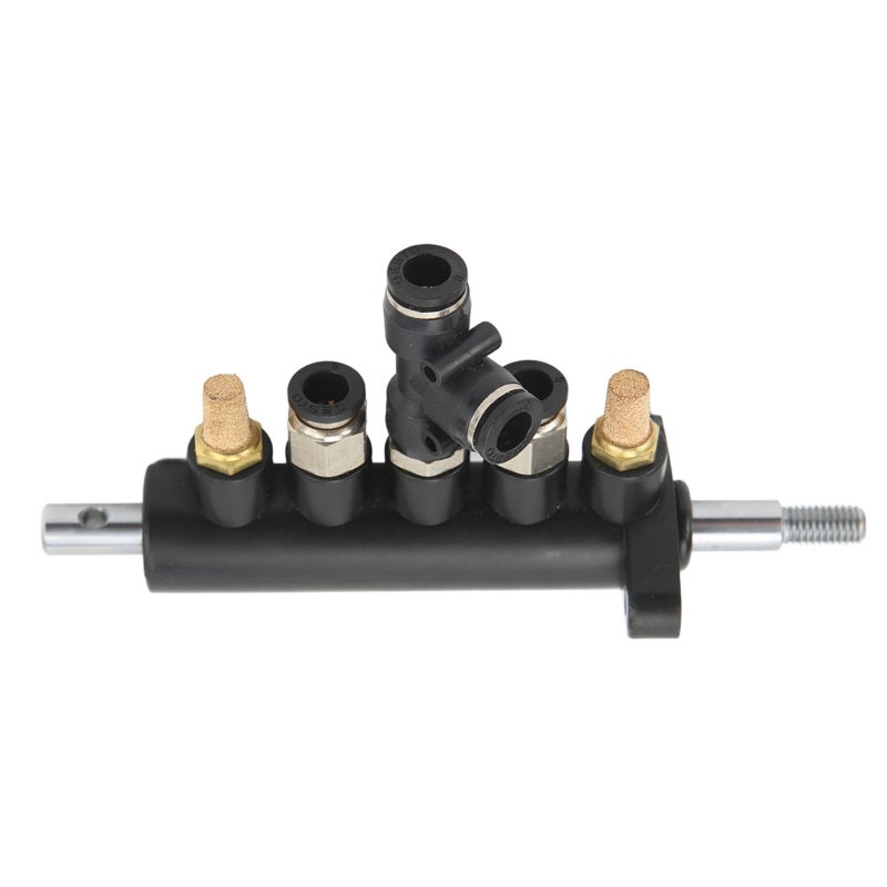 Tire Changer Air Control Valve 36mm Hole Distance Foot Pedal Valve - Superior Aluminum Alloy Pneumatic Valve for Tire Repair - Image 2