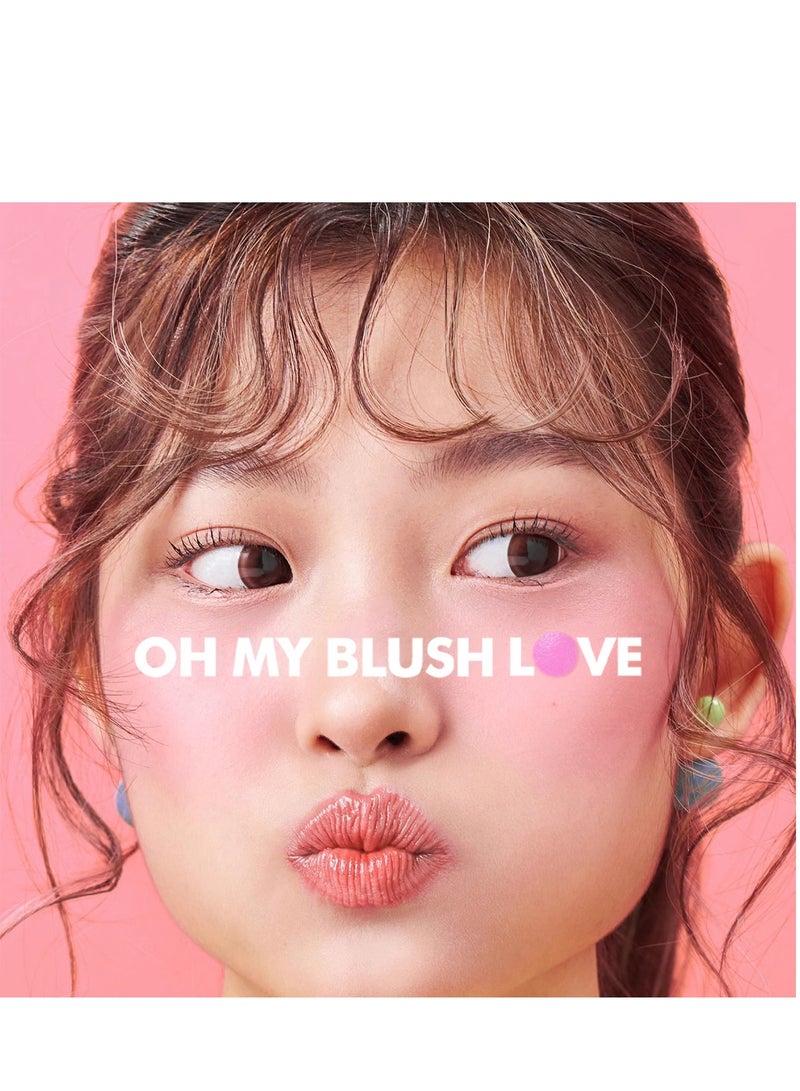 أوليبولا مكياج أحمر الخدود طويل الأمد، أحمر خدود سائل كريمي مقاوم للماء، أحمر خدود طبيعي غير لامع مع نفخة، أحمر خدود أحمر خدود قابل للمزج والقابل للبناء، ملمس ناعم وخفيف الوزن وعالي الصبغة - Image 5