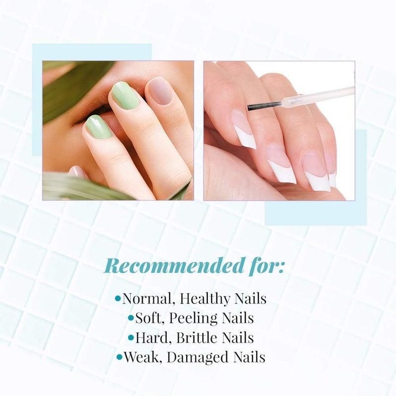 Nail Tek Quicken Fast Drying Top Coat for All Nail Types - 0.5 oz - Image 5