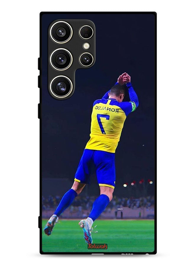 Tolwak Samsung Galaxy S24 Ultra 5G Protective Case Cover Cristiano Ronaldo - Image 1