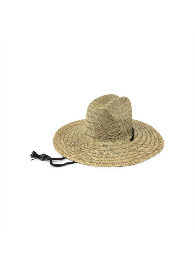 Volcom Men's Quarter Straw Hat, Natural, L - Image 2