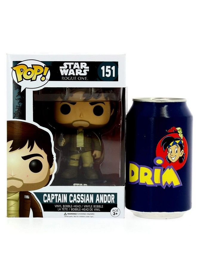 Funko Pop! 10451 "Star Wars Rogue One Captain Cassian Andor Bobble Toy - Image 5