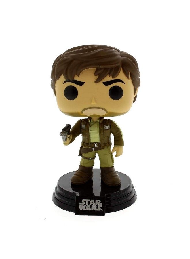 Funko Pop! 10451 "Star Wars Rogue One Captain Cassian Andor Bobble Toy - Image 2