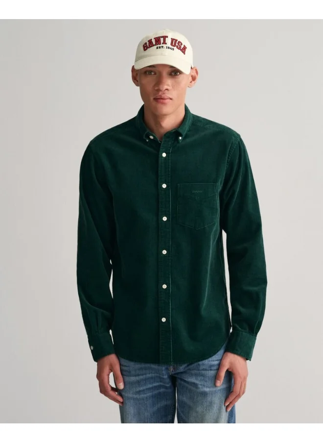 GANT Gant Regular Fit Corduroy Shirt