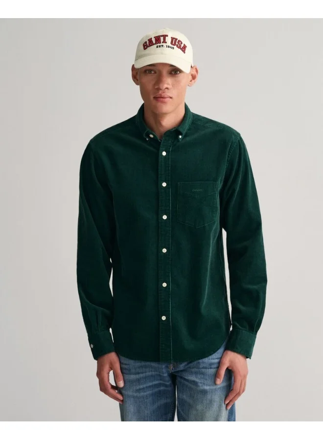 GANT Gant Regular Fit Corduroy Shirt