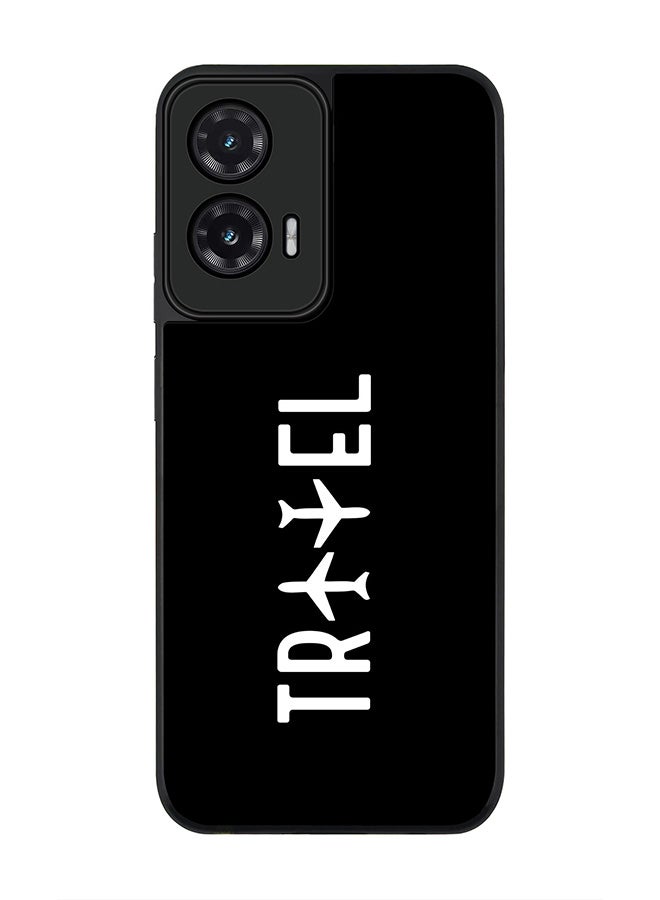 Stylizedd For Motorola Moto G35 Case,Slim fit Camera Protection, Shockproof Thin Phone cover  - Travel