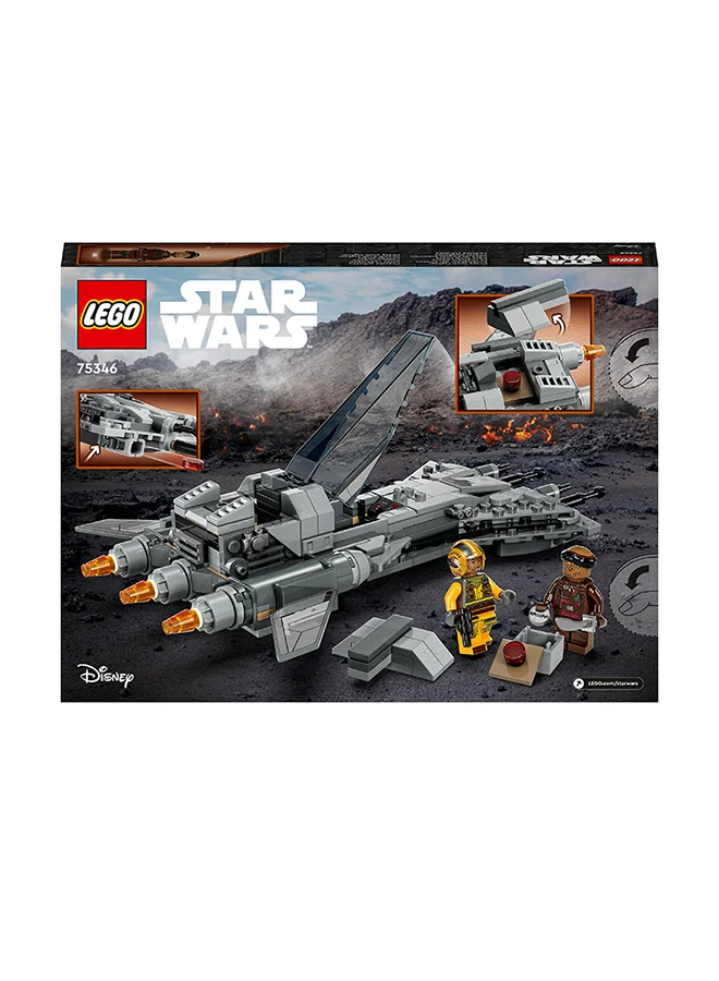 LEGO Star Wars Pirate Snub Fighter 75346 Building Toy Set; Buildable Starfighter Playset Featuring Pirate Pilot And Vane Characters; Fun Gift Idea For Kids Aged 8 And Over (285 Pieces)